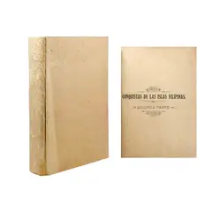 Casimiro Díaz, Conquistas de las Islas Filipinas