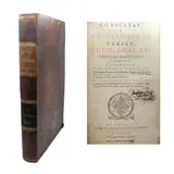 Fr. Juan de Paz, Consultas y Resoluciones varias, Theologicas,
Juridicas, Regulares, y Morales