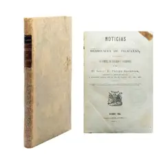 Felipe Govantes, Noticias y geografía de Filipinas
[History and geography of the Philippines]
