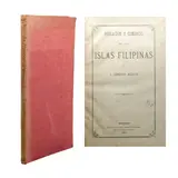 J. Jimeno Agius, Población y comercio de las Islas Filipinas
[Population and trade of the Philippine Islands]