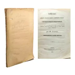 M. Cánovas, Noticias históricas, geográficas, estadísticas,
administrativas y militares de las Islas Filipinas
[Historical, geographic, statistical, administrative
and military news of the Philippine Islands]
