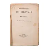 Gabino Pérez Valdés, Situación económica de Filipinas y medios de
mejorarla
[Economic situation of the Philippines and ways
to improve it]