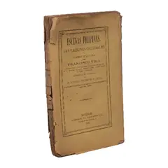 Francisco Vila, Escenas Filipinas: Narraciones Originales de
Costumbres de dichas islas
[Philippine scenes: original narrations of customs
of these islands]