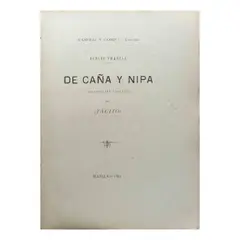 Benito Francia, De caña y nipa. Materiales ligeros.
[From cane and nipa. Light materials]