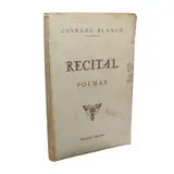 Conrado Blanco, Recital. poemas.