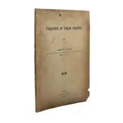 Filipinismos en lengua española
[Words from Philippine origin in the Spanish
language] by Jaime C. de Veyra, sold Nov 2023