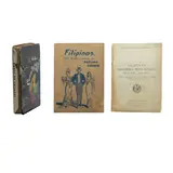 Adelina Gurrea, a.) Cuentos de Juana (Narraciones malayas de las
islas Filipinas) 
b.) Filipinas: Auto Histórico Satírico 
c.) Filipinas, heredera privilegiada
