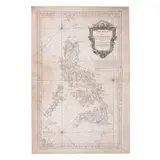 Carte Reduite des Isles Philippines pour Servir aux Vaisseaux du Roy, Untitled, Engraving B&W Paper