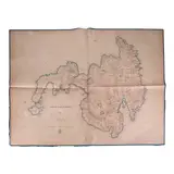 Plano de la Isla de Mindanao, Untitled, Colored Paper