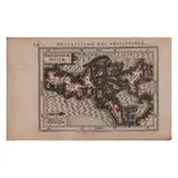 Philippinae Insulae, Untitled, Engraved Colored Paper