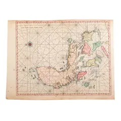 Philippine Map, [Philippine Islands]
Francois Valentijn
[Netherlands]: Te Dordrecht, J. van Braam., Individual <br> Colored <br> Paper