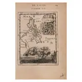 Les isles Philippines, Allain Manesson Mallet
Paris. (French), Printed <br> B&W <br> Paper