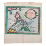 Pierre du Val by Isles Philippines dites autrement de Manilhe, Engraved <br> Colored < br> Paper, sold Nov 2023