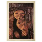 Onib Olmedo, Ang Tanong, This is a limited edition print in the retrospective show Three Filipino Figurative Expressionists (Onib Olmedo, Ang Kiukok and Solomon Saprid) at the Cultural Center of the Philippines in 1990 where the actual "Ang Tanong" painting was exhibited.