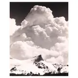 Ansel Adams, Unicorn Peak and Thundercloud