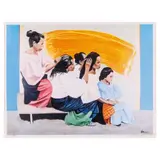Benedicto Cabrera, Four Women and a Girl from the 
“Larawan Series"