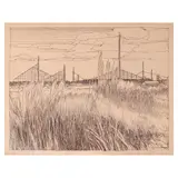 Dominador Castañeda, Construction in Up 1950’s
