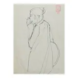 Vicente Manansala, Untitled, pen and ink on paper