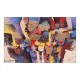 Gold Accent by Paco Gorospe, oil on canvas, sold Oct 2023
