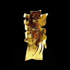 Sabel by Benedicto Cabrera, metal, 1/1, sold Oct 2023
