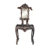 Gabriel Barredo, A Tocador, steel, iron and resin