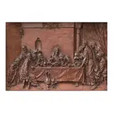 Graciano Nepomuceno, Last Supper, wood