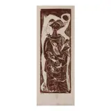 Sabungero by Vicente Manansala, sold Jul 2023