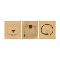Lao Lianben, a. Untitledb. Untitledc. Untitled, b. hand signed and dated 1983 (lower left)<br /> lithograph, e/a 41/100<br />
