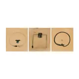 Lao Lianben, a. Untitledb. Untitledc. Untitled, b. hand signed and dated 1983 (lower left)<br /> lithograph, e/a 41/100<br />