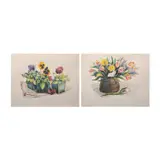 a. Still Lifeb. Still Life by Anita Magsaysay-Ho, b. hand signed (lower right)<br /> print hand numbered 104/300<br /> 14” x 17 1/2” (36 cm x 45 cm), sold Jul 2023