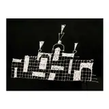 Arturo Luz, Untitled, monoprint