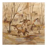 Landscape by Paco Gorospe, oil on canvas, sold Jul 2023