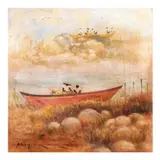 Still Life by Paco Gorospe, oil on canvas, sold Jul 2023
