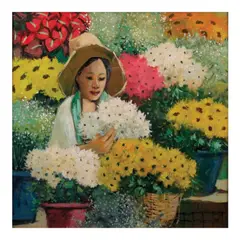 Brando Bati, Untitled, oil on canvas