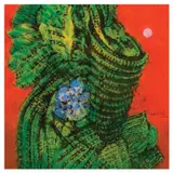 Blooming Tribute by Juvenal Sansó Garrit, acrylic on paper, sold Jul 2023