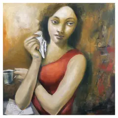 Emmanuel Garibay, Pahid, oil on canvas