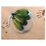 Still Life by Unidentified artist, oil on paper, sold Jul 2023