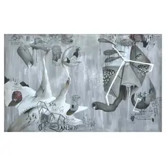 Ian Quirante, Untitled, oil on canvas
