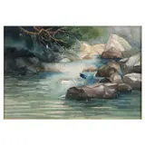 Alfredo Liongoren, Untitled, watercolor on paper