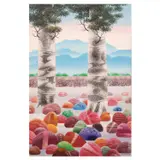 Prudencio Lamarroza, Untitled, oil on canvas