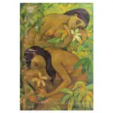Untitled by Roger San Miguel, oil on canvas, sold Jul 2023