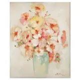 Still Life by Roger San Miguel, oil on canvas, sold Jul 2023