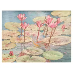 Roberto Balajadia, Untitled, oil on canvas