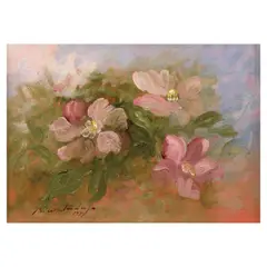 Betsy Westendorp, Painting #744, oil on canson carton