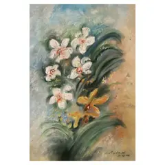 Betsy Westendorp, Untitled, oil pastel on paper