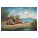 Oscar Navarro, Landscape