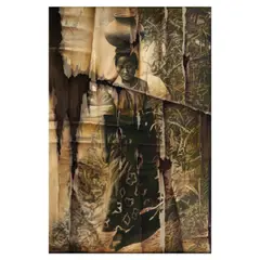 Gretel Balajadia, Untitled II, oil on canvas