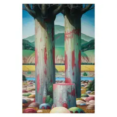 Vincent Ramos, Untitled, oil on canvas