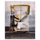 Virgilio Pandy Aviado, Abstract, mixed media 1