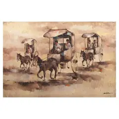 Roberto Moya, Untitled, oil on canvas